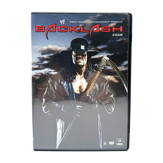 WWE Backlash 2008 (DVD) WWE Wrestling