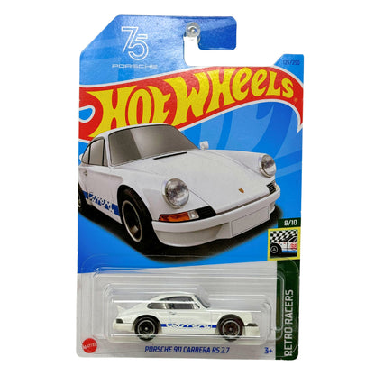 Hot Wheels Retro Racers Porsche 911 Carrera RS 2.7 1:64 Diecast
