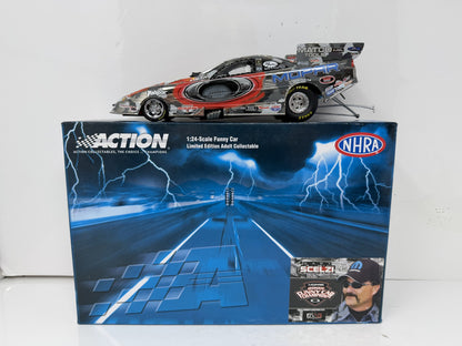 Action NHRA Gary Scelzi Mopar Oakley 2005 Dodge Charger Chrome 1:24 Diecast