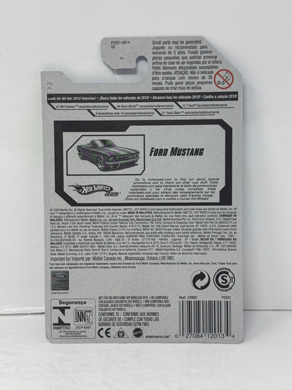 Hot Wheels Treasure Hunt Ford Mustang 1:64 Diecast