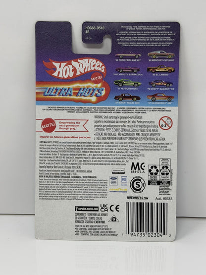 Hot Wheels Ultra Hots 1967 Oldsmobile 442 1:64 Diecast Red