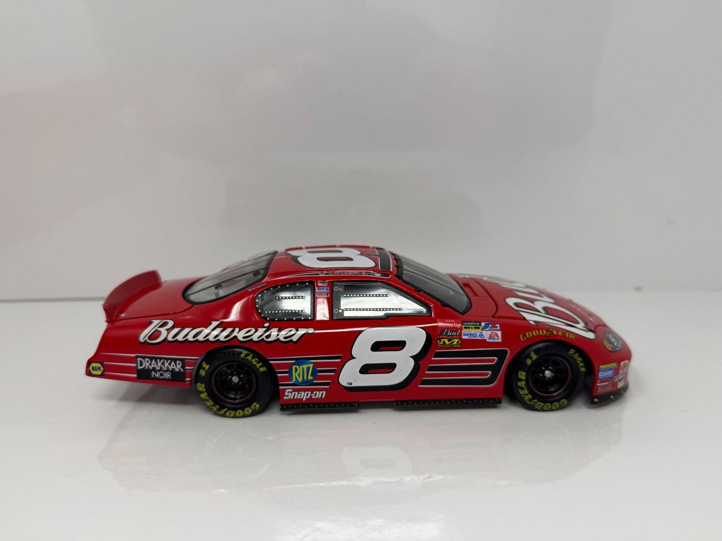 Action NASCAR Dale Earnhardt Jr #8 Budweiser 2003 Monte Carlo 1:24 Diecast