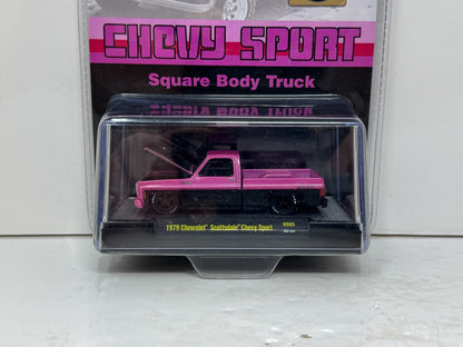 M2 Machines Chevy Sport 1979 Chevrolet Scottsdale 1:64 Diecast