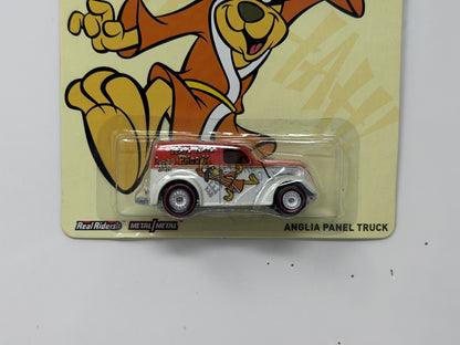 Hot Wheels Hong Kong Phooey Anglia Panel Truck 1:64 Diecast Real Riders