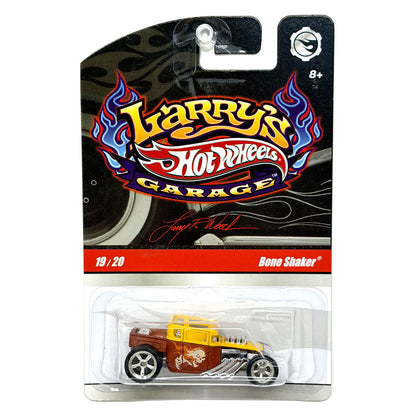 Hot Wheels Larry's Garage Bone Shaker 1:64 Diecast Real Riders