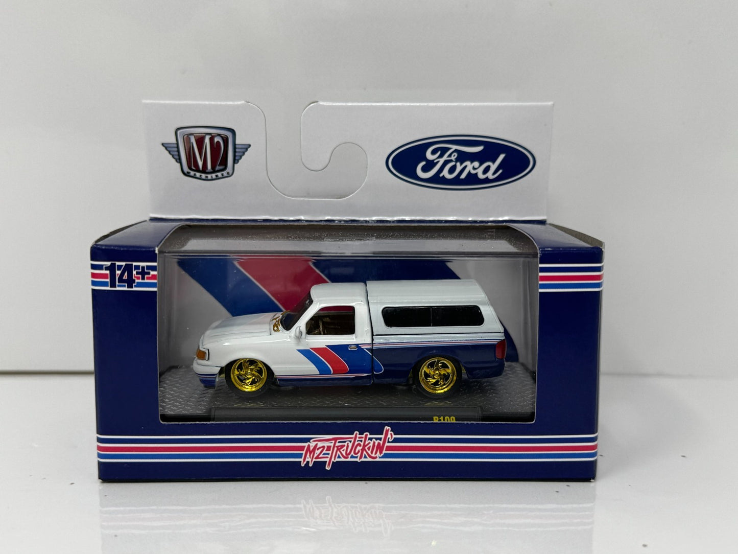 M2 Machines M2 Truckin' 1995 Ford Ranger CHASE 1:64 Diecast