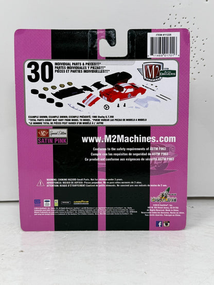 M2 Machines 1966 Shelby G.T. 350H Satin Pink Special Edition 1:64 Diecast