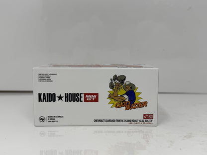Kaido House Mini GT Tamiya Chevrolet Silverado Clod Buster 1:64 Diecast