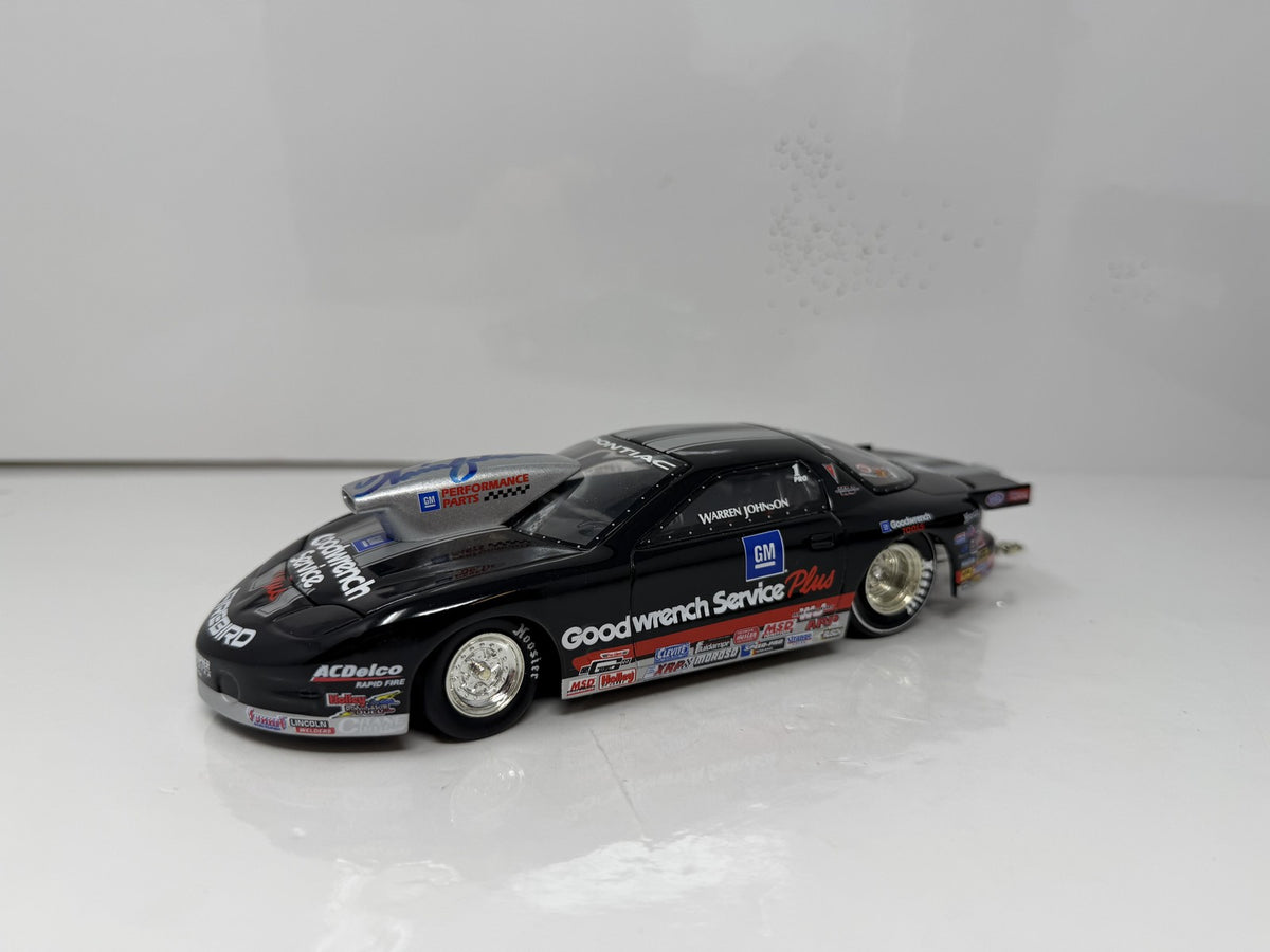 Action NHRA Warren Johnson Goodwrench Pontiac Pro Stock 1:24 Diecast AUTO