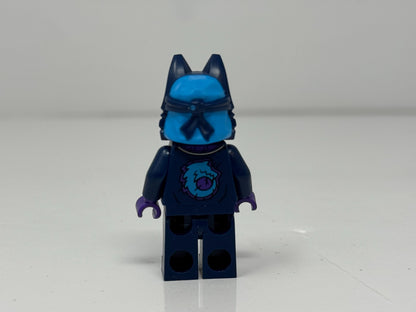 LEGO Ninjago Dragons Rising Wolf Mask Warrior Minifigure