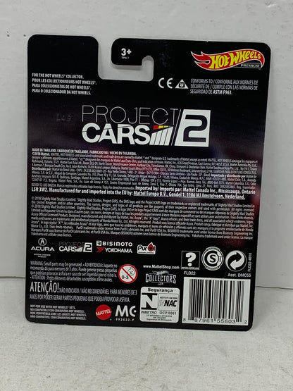 Hot Wheels Premium Project Cars 2 Acura NSX GT3 1:64 Diecast