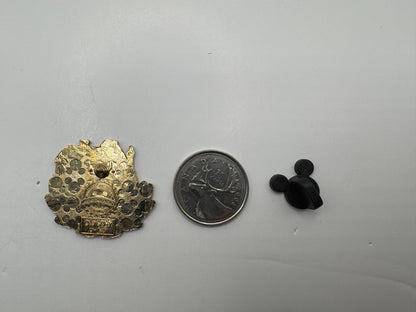 WDW Disney Alice United Kingdom Epcot World Showcase Trading Pin DC1S14