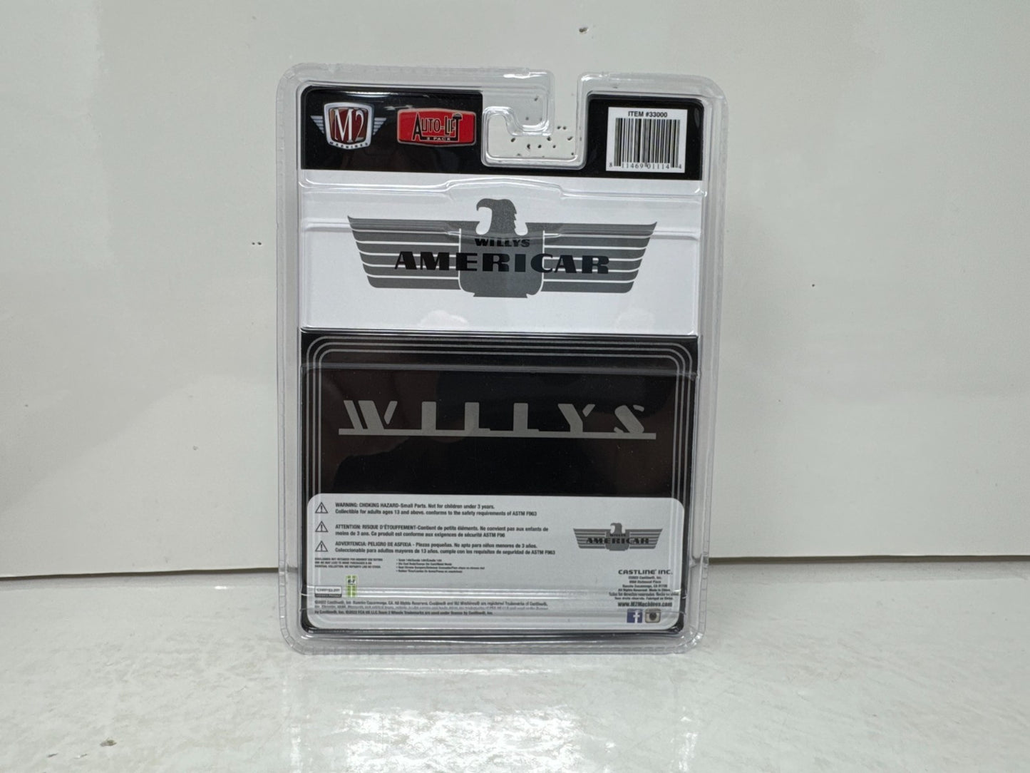 M2 Machines 1970 Ford Mustang 428 SCJ Hurst Edition CHASE 1:64 Diecast