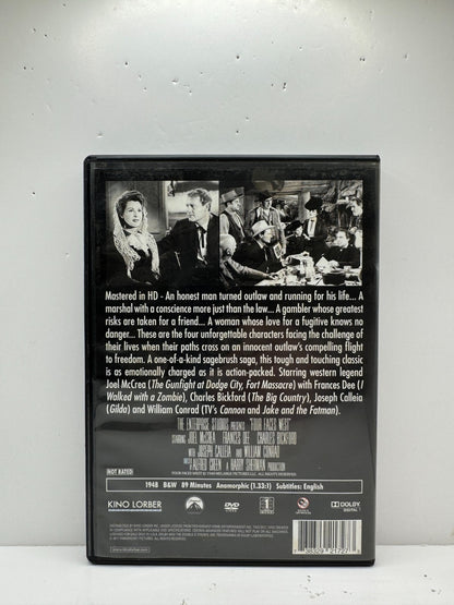 Four Faces West (DVD) Western
