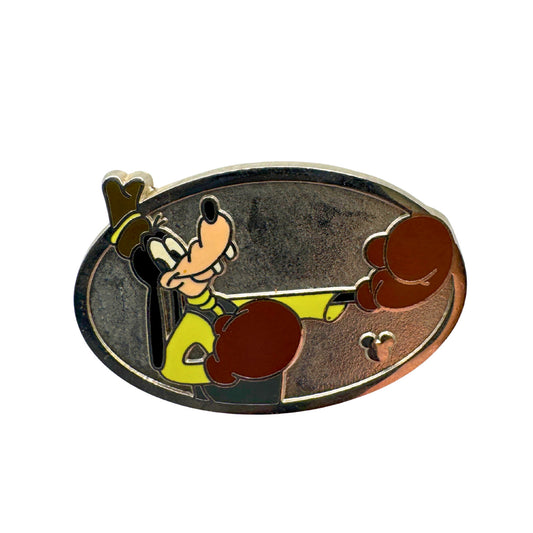 WDW Disney Boxing Completer Goofy Shorts Sport Hidden Mickey Trading Pin DC2S8