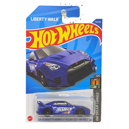 Hot Wheels HW Dream Garage LB-Silhouette Works GT Nissan 35GT-RR 1:64 Diecast