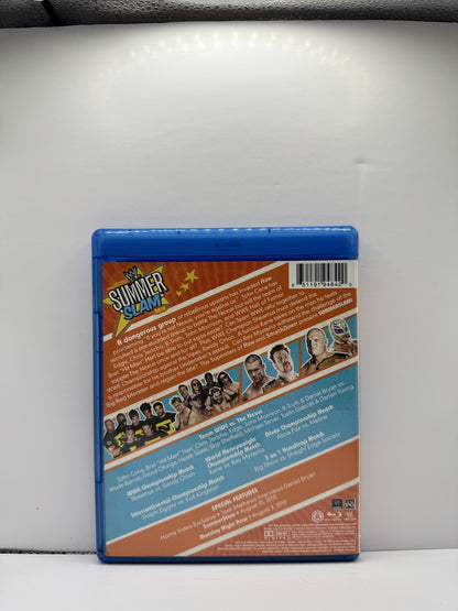 SummerSlam 2010 (Blu-ray) WWE Wrestling