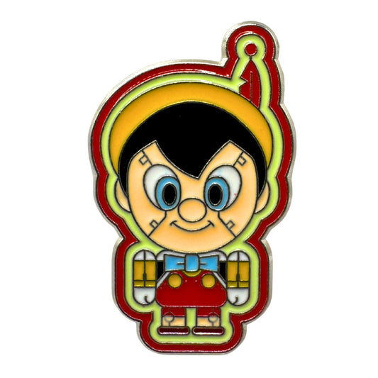 HKDL Disney Toy Factory Pinocchio Trading Pin DC1S3