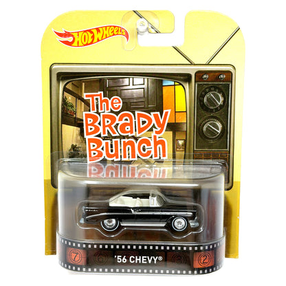 Hot Wheels Retro Entertainment The Brady Bunch 1956 Chevy 1:64 Diecast