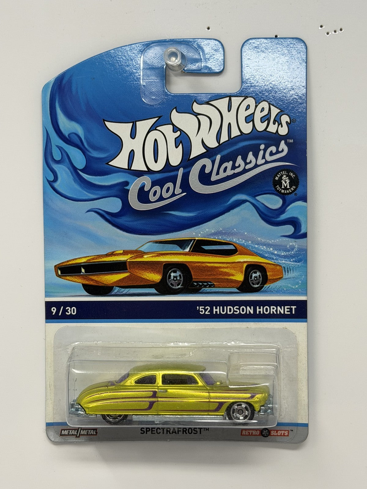 Hot Wheels Cool Classics 1952 Hudson Hornet Spectrafrost 1:64 Diecast V2