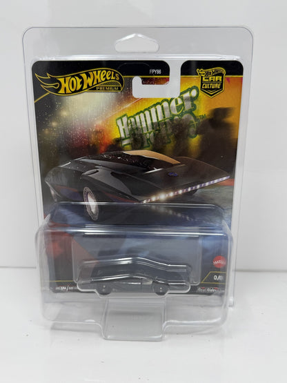 Hot Wheels Premium Hammer Drop Lancia Stratos Zero CHASE 0/5 1:64 Diecast