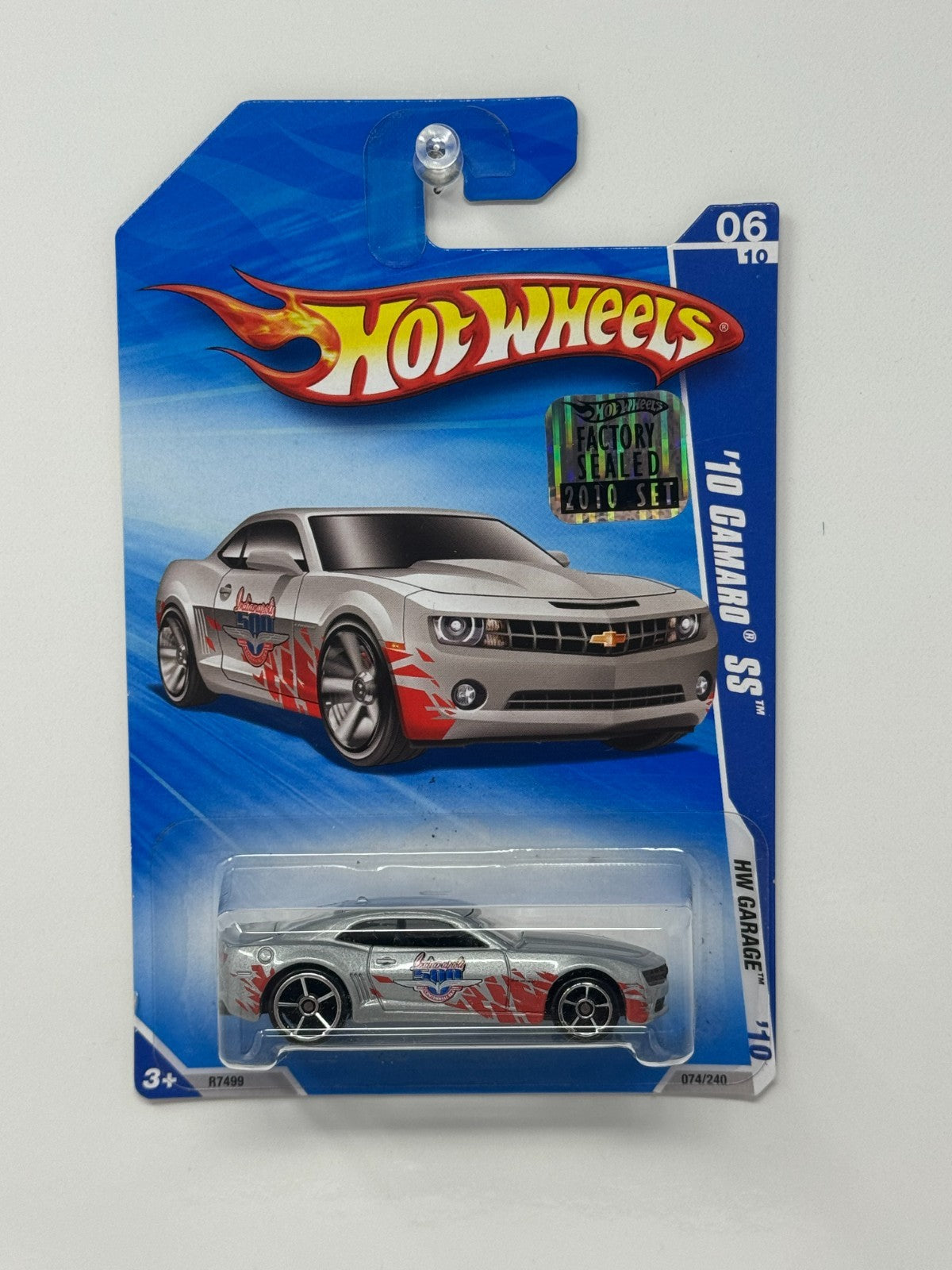 Hot Wheels Garage Chevy Camaro SS Brickyard 400 1:64 Diecast Factory Sealed