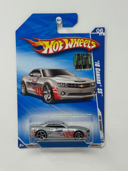 Hot Wheels Garage Chevy Camaro SS Brickyard 400 1:64 Diecast Factory Sealed