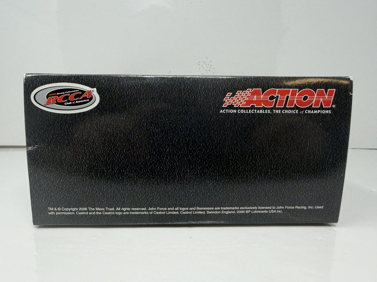Action NHRA Historical John Force 1995 Pontiac Firebird Chrome 1:24 Diecast
