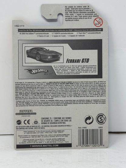 Hot Wheels 2008 First Editions Ferrari GTO 1:64 Diecast