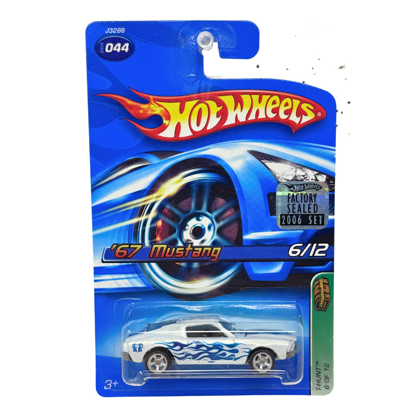 Hot Wheels T-Hunt 1967 Ford Mustang 1:64 Diecast Factory Sealed Treasure Hunt