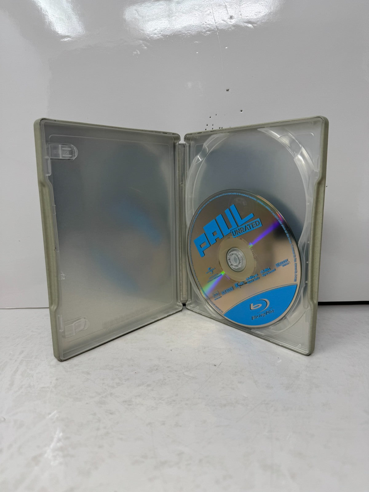 Paul (Blu-ray) Steelbook Simon Pegg Comedy Good Condition!!!