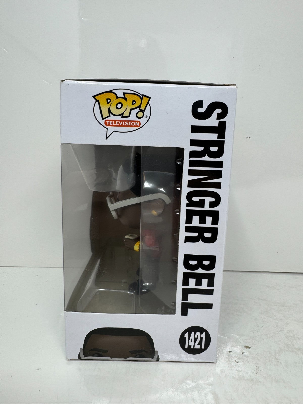 Funko Pop! Television The Wire Stringer Bell #1421 TV Vinyl Figure HBO Collector