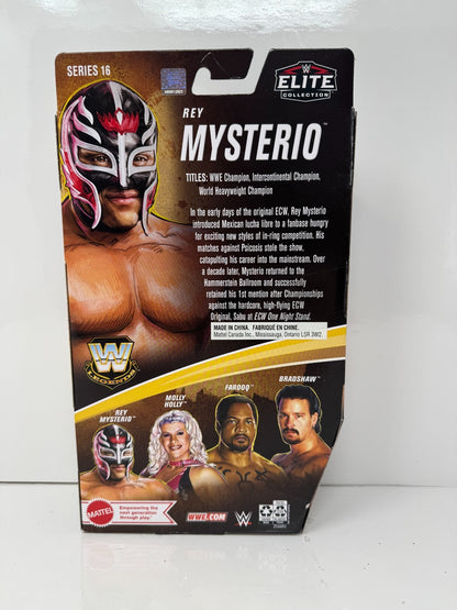 Mattel WWE Legends Series 16 Rey Mysterio Action Figure