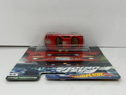 Hot Wheels Premium Fast & Furious Original Fast 1995 Mazda RX-7 1:64 Diecast