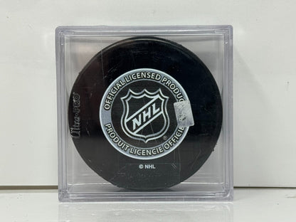 John Scott 2016 NHL All-Star Nashville Signed NHL Autograph Puck Silver Auto