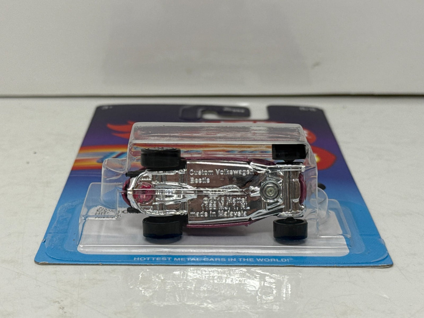 Hot Wheels Ultra Hots Custom Volkswagen Beetle 1:64 Diecast