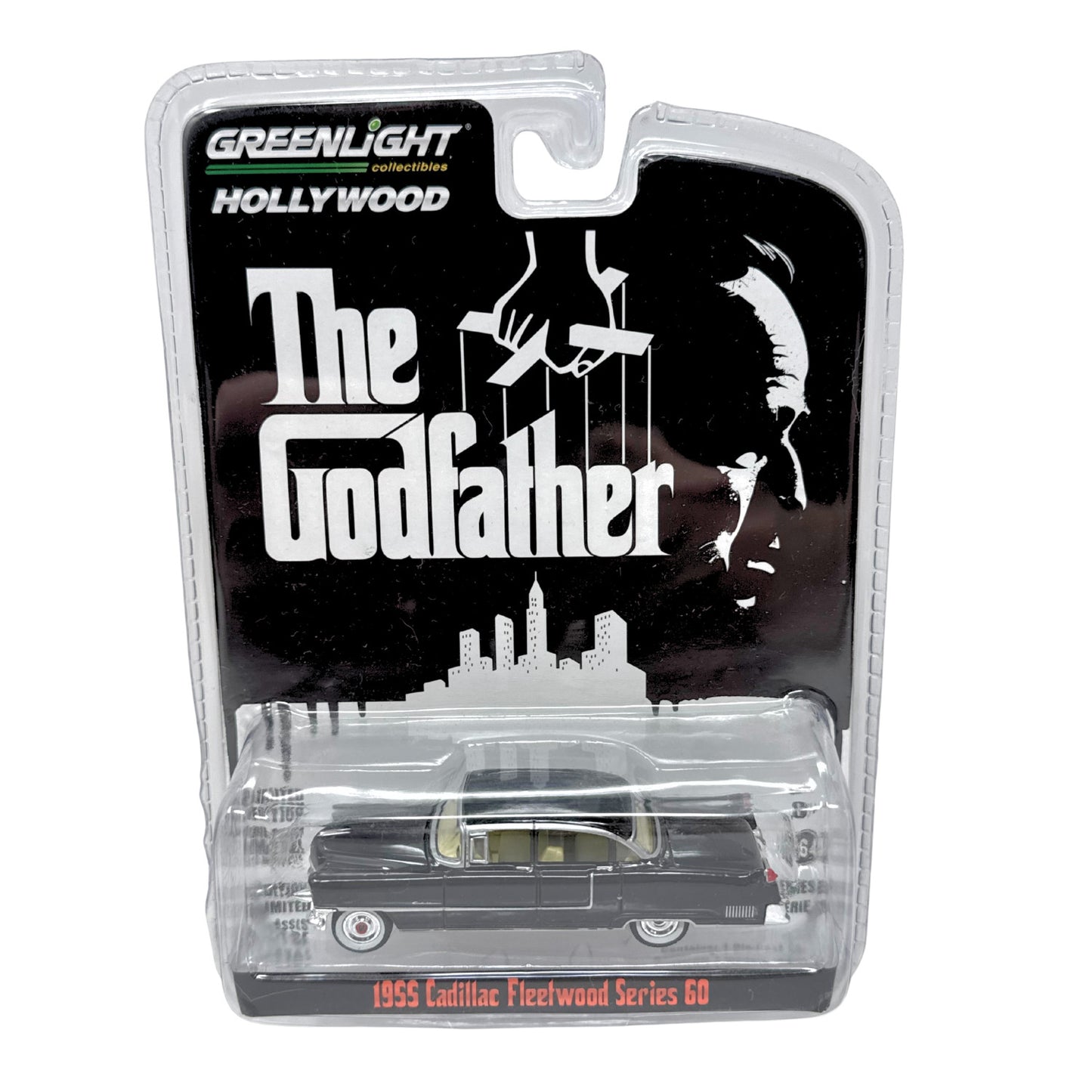 Greenlight Hollywood The Godfather 1955 Cadillac Fleetwood Series 60 164 Diecast