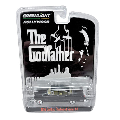 Greenlight Hollywood The Godfather 1955 Cadillac Fleetwood Series 60 164 Diecast