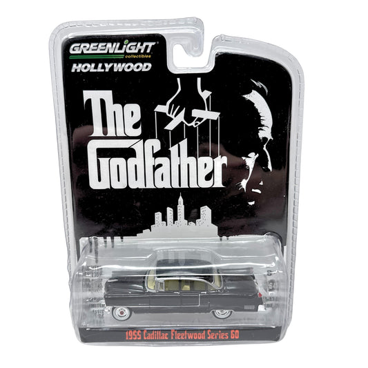Greenlight Hollywood The Godfather 1955 Cadillac Fleetwood Series 60 164 Diecast