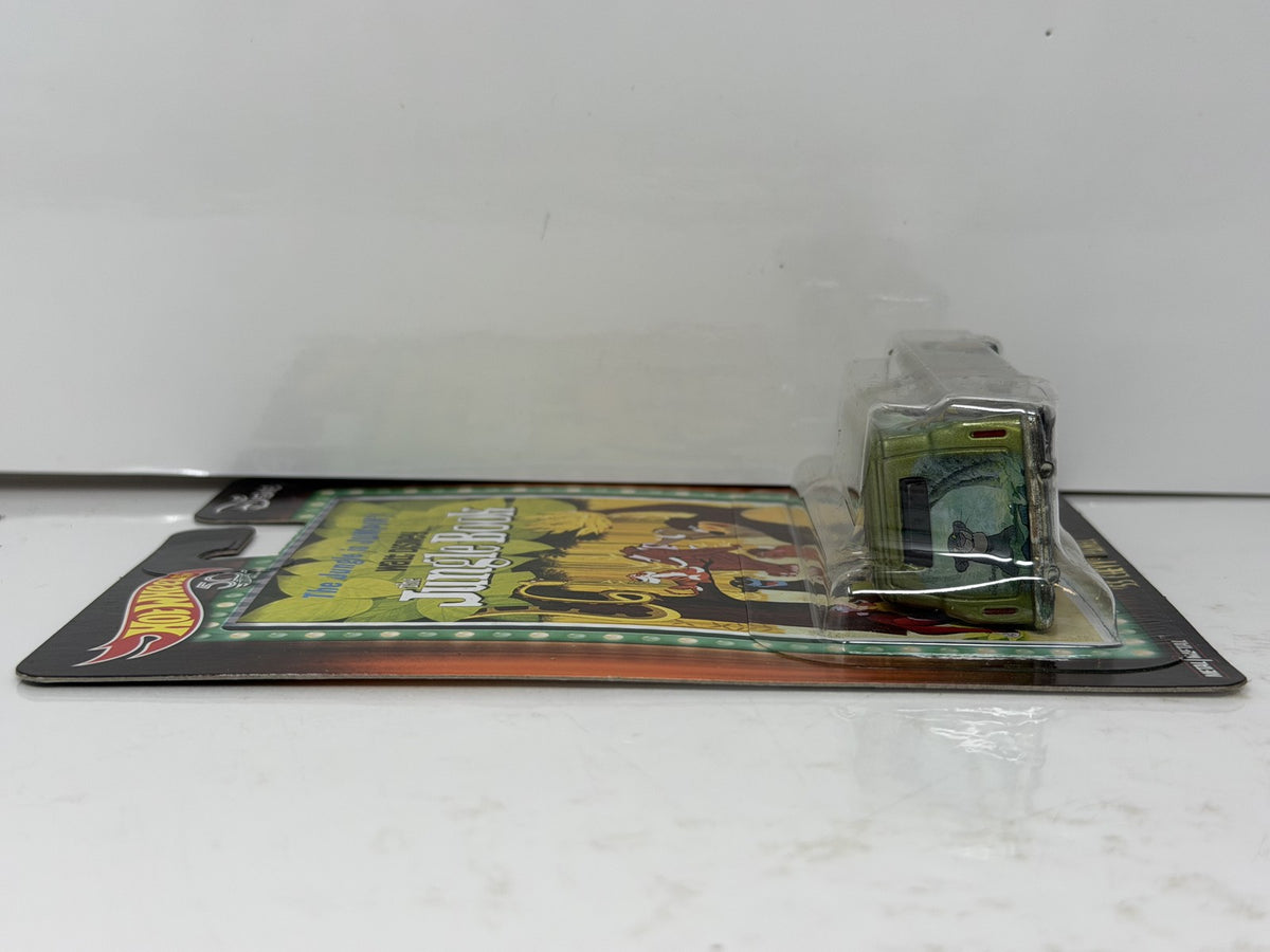 Hot Wheels Disney The Jungle Book 1955 Chevy Panel 1:64 Diecast Real Riders
