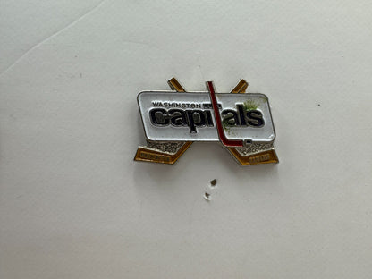 Washington Capitals Logo NHL Hockey Lapel Pin V2