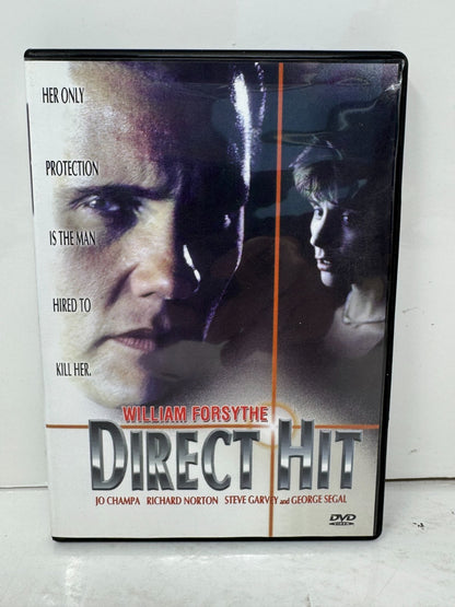 Direct Hit (DVD) Action Good Condition!!! RARE OOP