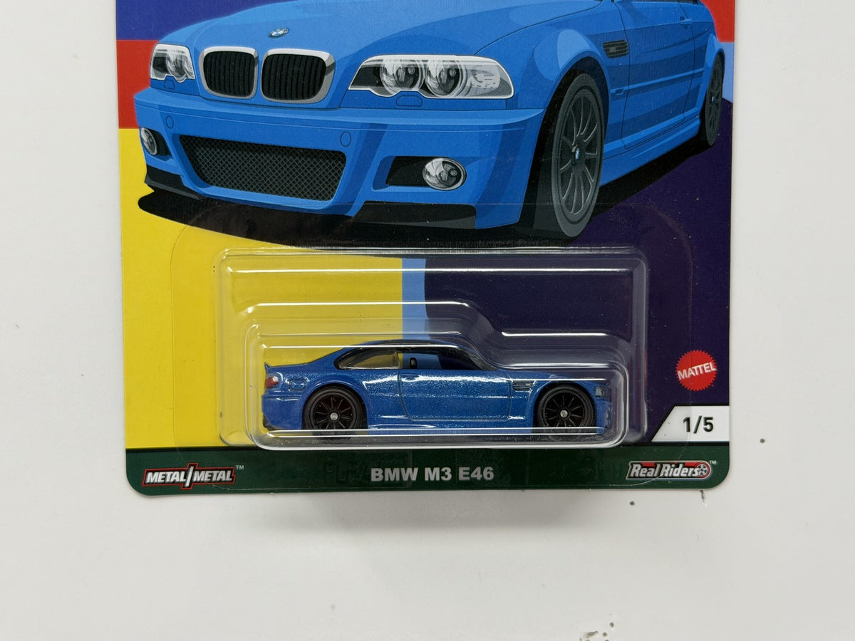 Hot Wheels Premium Deutschland Design BMW M3 E46 1:64 Diecast
