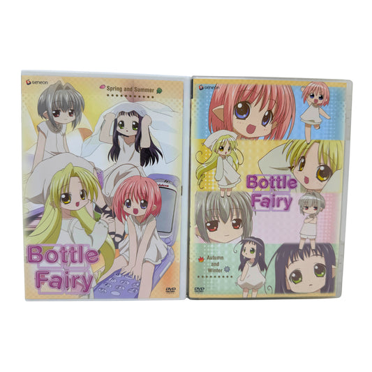 Bottle Fairy 1 & 2 (DVD) Anime Fantasy