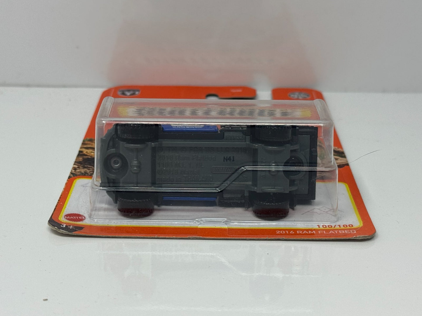 Matchbox 2016 Ram Flatbed 1:64 Diecast