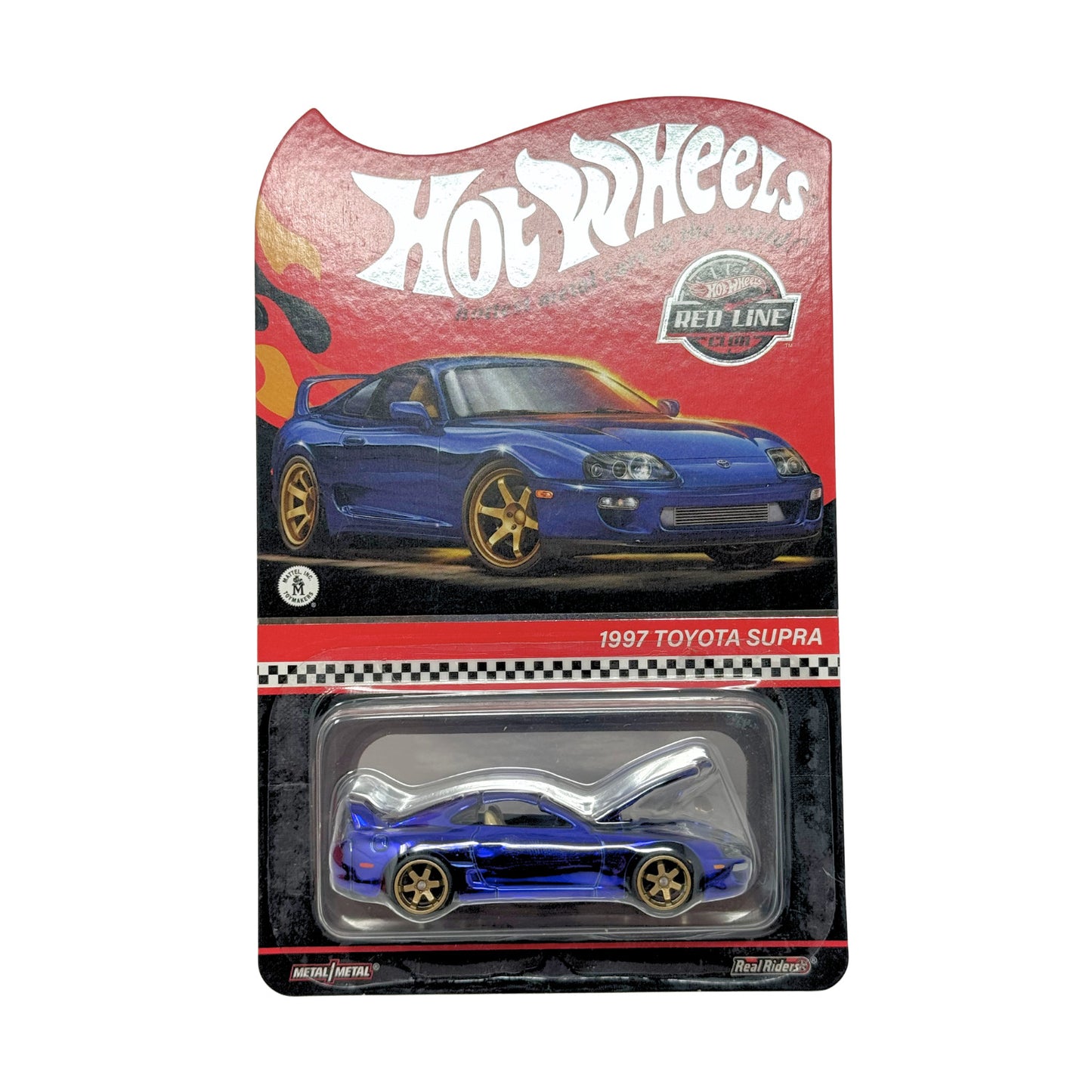 Hot Wheels RLC Red Line Club 1997 Toyota Supra 1:64 Diecast
