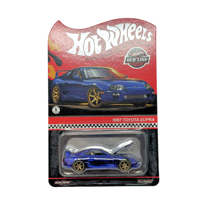 Hot Wheels RLC Red Line Club 1997 Toyota Supra 1:64 Diecast