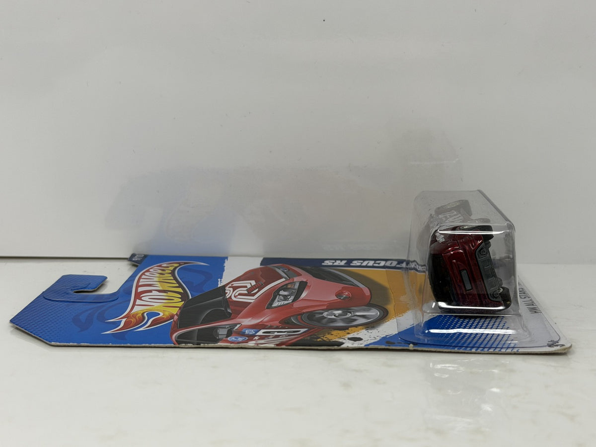 Hot Wheels Super Treasure Hunt 2009 Ford Focus RS HW All Stars 1:64 Diecast STH