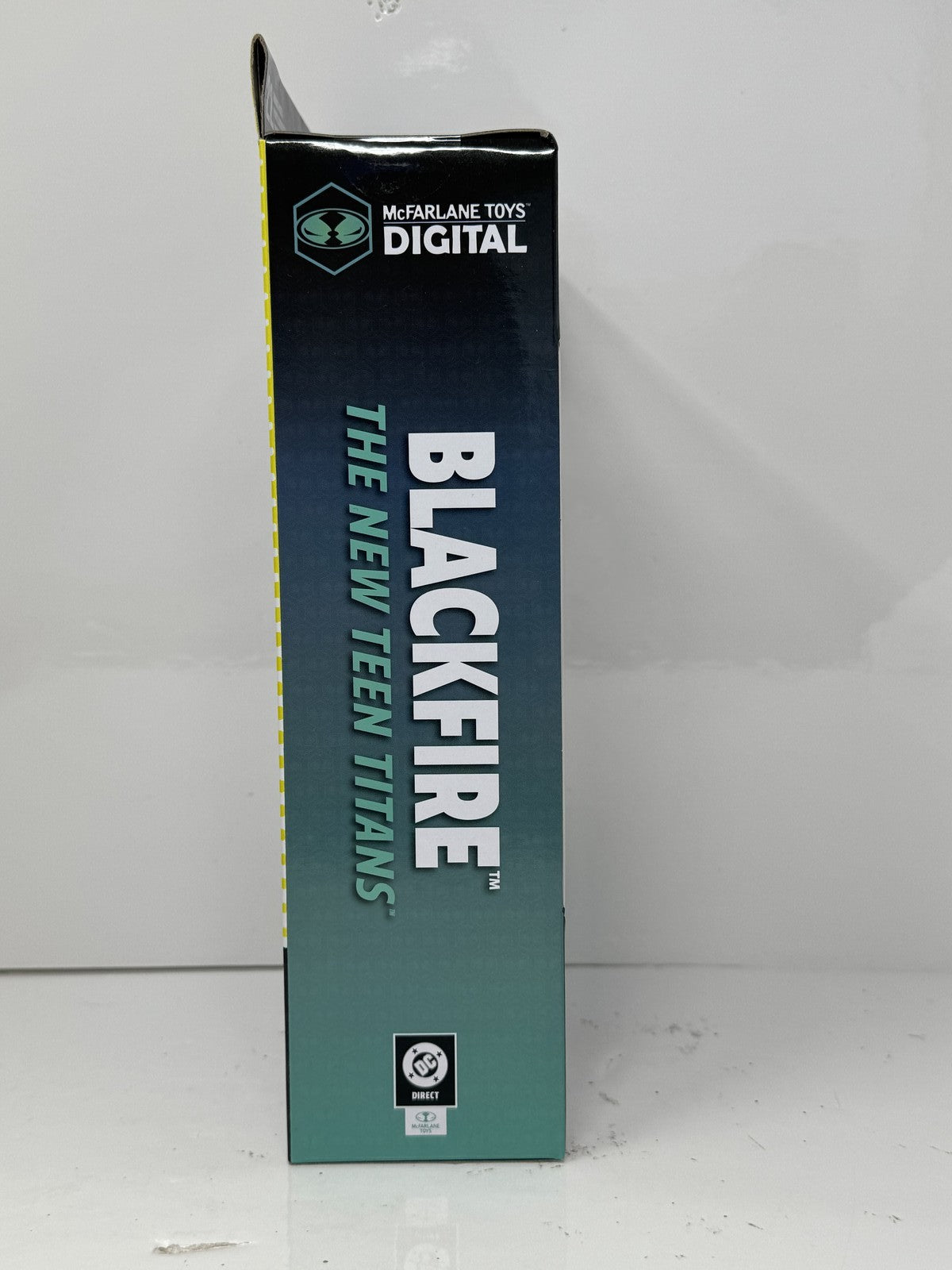 McFarlane DC Direct Digital The New Teen Titans Blackfire Action Figure