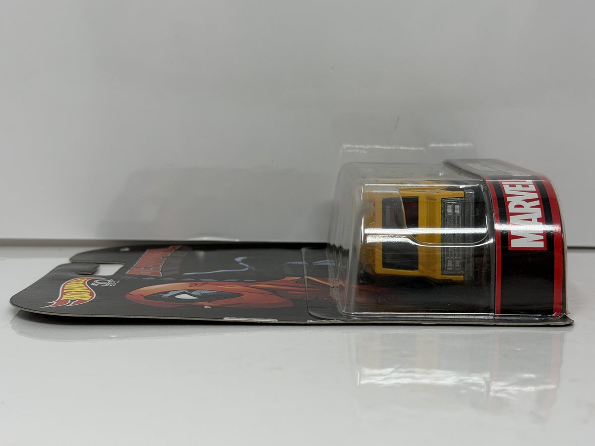 Hot Wheels Retro Entertainment Marvel Deadpool Chimichanga Truck 1:64 Diecast
